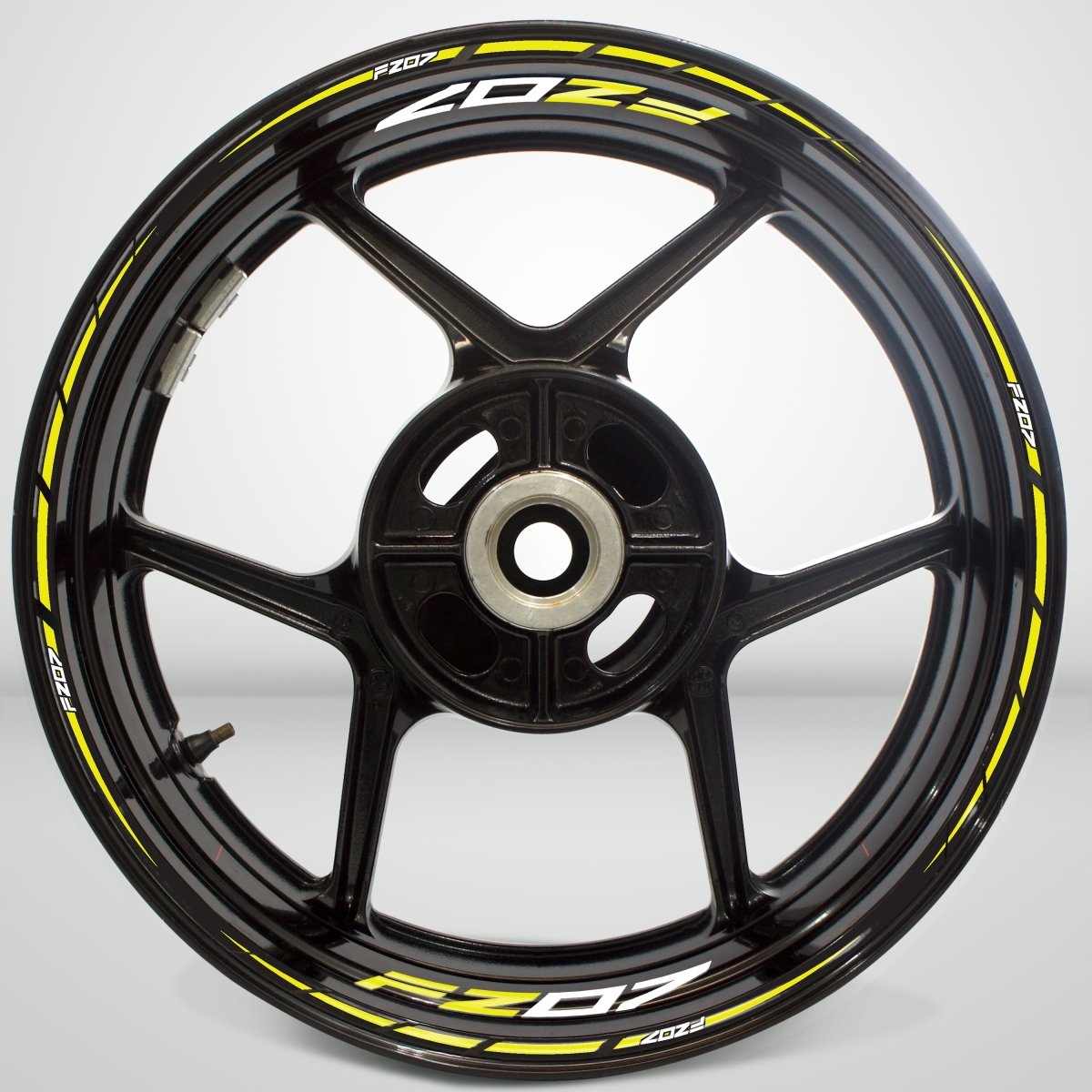 Yamaha FZ07 Wheel Rim Sticker Decal Stripe Motorcycle Bike MM-Kit v1 - Stickman Vinyls