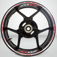 Yamaha FZ07 Wheel Rim Sticker Decal Stripe Motorcycle Bike MM-Kit v2 - Stickman Vinyls