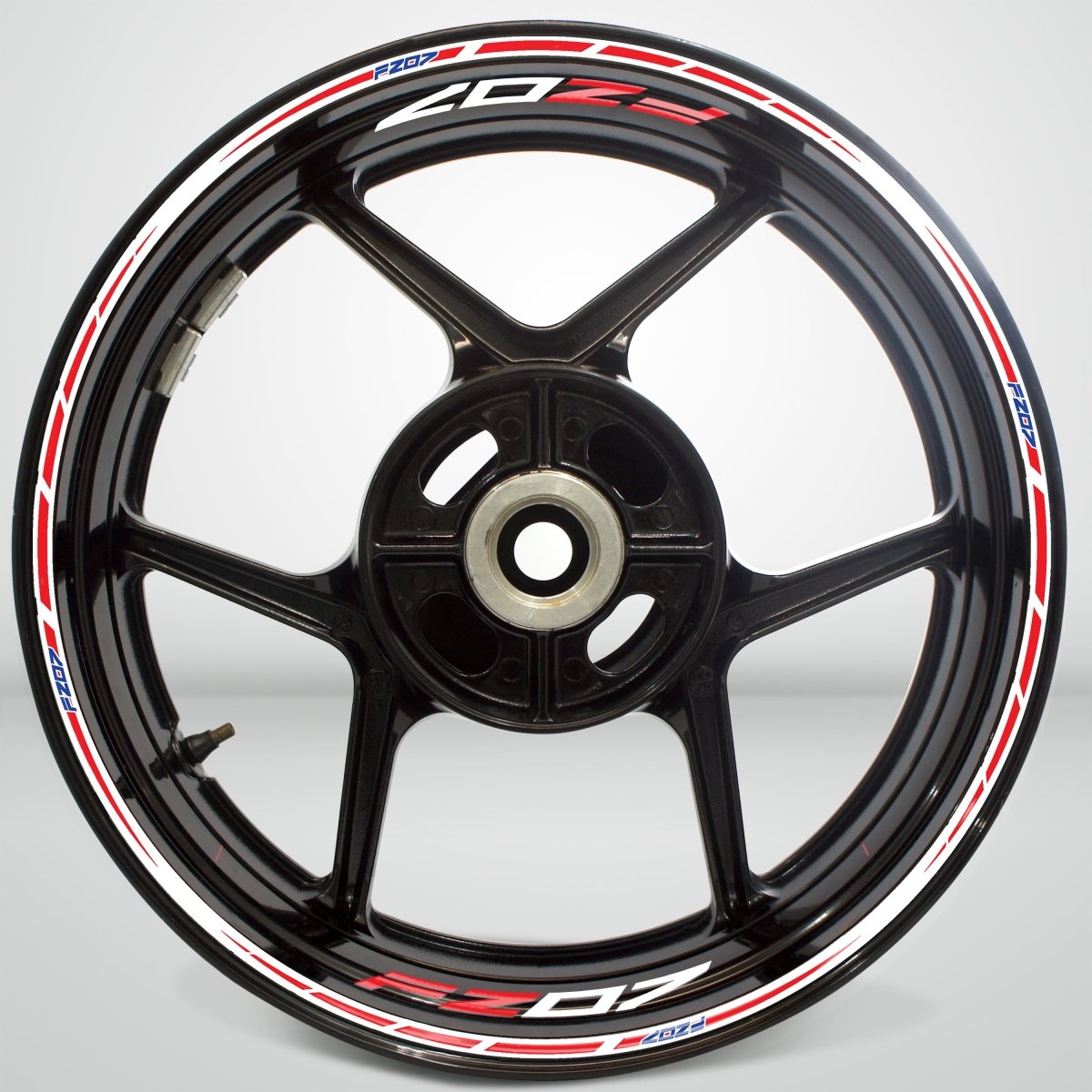 Yamaha FZ07 Wheel Rim Sticker Decal Stripe Motorcycle Bike MM-Kit v2 - Stickman Vinyls