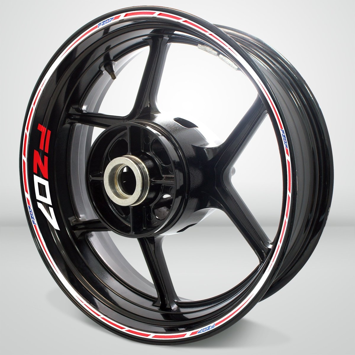 Yamaha FZ07 Wheel Rim Sticker Decal Stripe Motorcycle Bike MM-Kit v2 - Stickman Vinyls