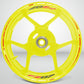 Yamaha FZ07 Wheel Rim Sticker Decal Stripe Motorcycle Bike MM-Kit v3 - Stickman Vinyls