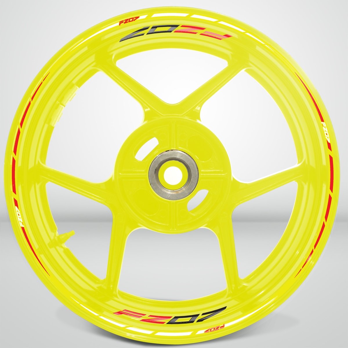 Yamaha FZ07 Wheel Rim Sticker Decal Stripe Motorcycle Bike MM-Kit v3 - Stickman Vinyls