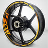Yamaha FZ09 Motorcycle Rim Wheel Decal Accessory Sticker - Motorcycle stickers and decals