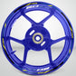 Yamaha FZ09 Wheel Rim Sticker Decal Stripe Motorcycle Bike MM-Kit v1 - Stickman Vinyls