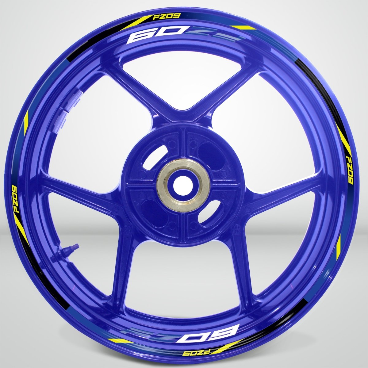 Yamaha FZ09 Wheel Rim Sticker Decal Stripe Motorcycle Bike MM-Kit v1 - Stickman Vinyls