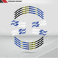 Yamaha FZ09 Wheel Rim Sticker Decal Stripe Motorcycle Bike MM-Kit v1 - Stickman Vinyls