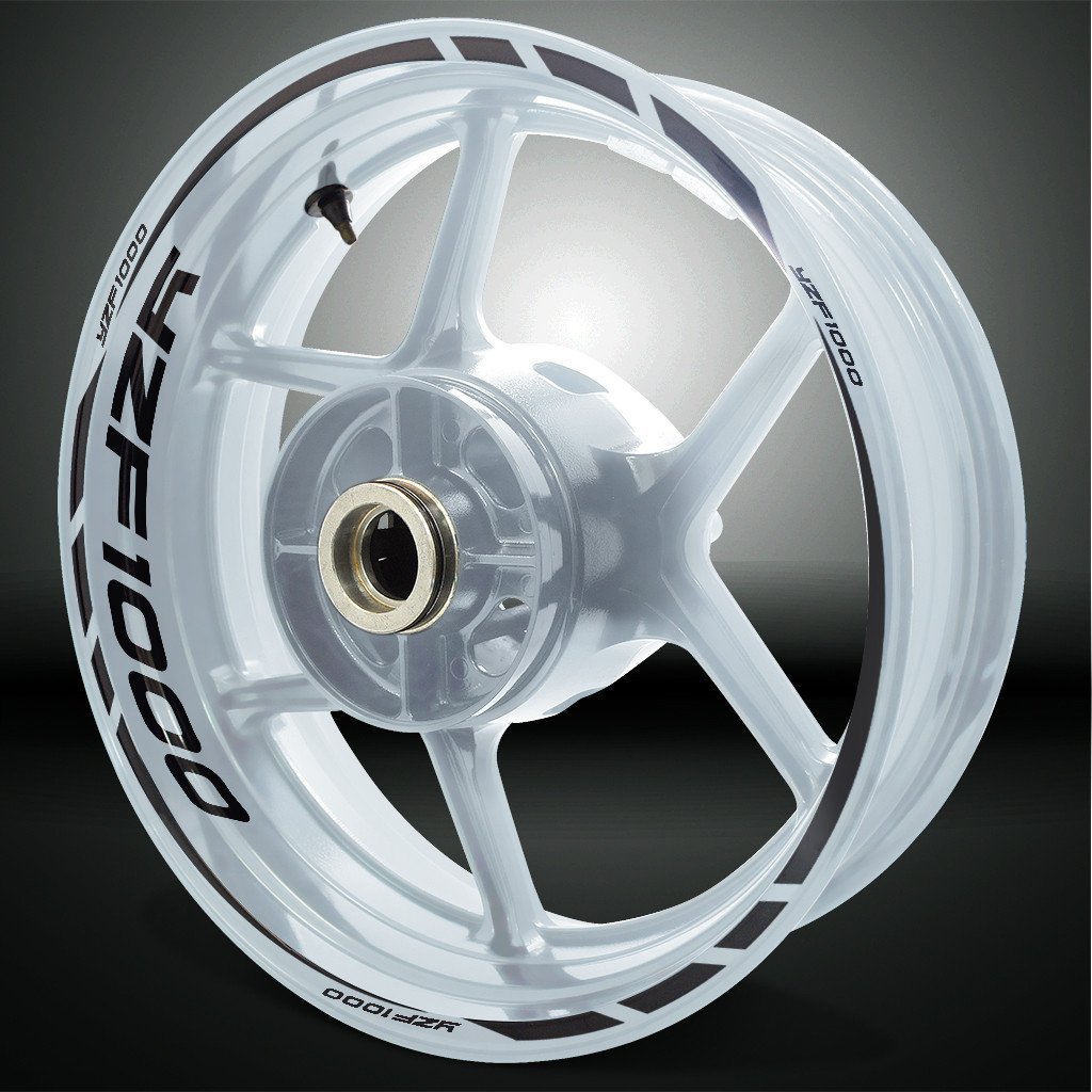 Yamaha YZF 1000 Motorcycle Rim Wheel Decal Accessory Sticker - Stickman Vinyls