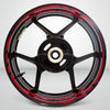 Yamaha YZF 1000 Motorcycle Rim Wheel Decal Accessory Sticker - Motorcycle stickers and decals