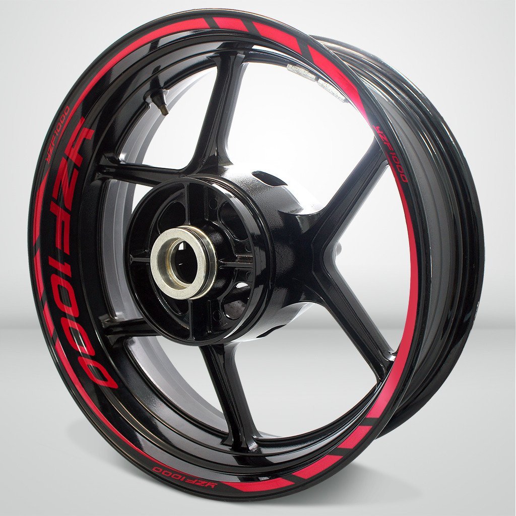 Yamaha YZF 1000 Motorcycle Rim Wheel Decal Accessory Sticker - Stickman Vinyls