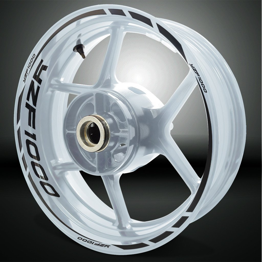 Yamaha YZF 1000 Motorcycle Rim Wheel Decal Accessory Sticker - Stickman Vinyls