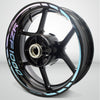 Yamaha YZF 1000 Motorcycle Rim Wheel Decal Accessory Sticker - Motorcycle stickers and decals