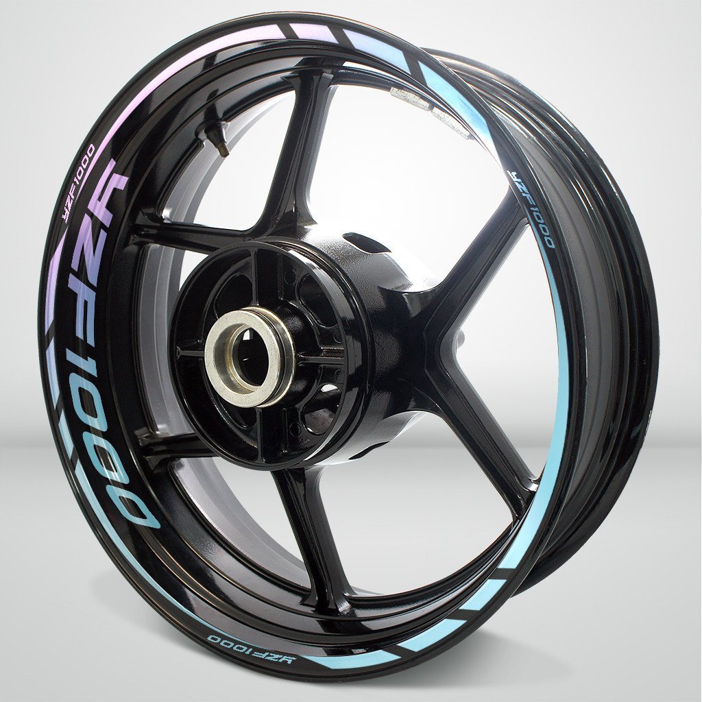 Yamaha YZF 1000 Motorcycle Rim Wheel Decal Accessory Sticker - Stickman Vinyls