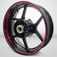 Yamaha YZF 1000 Motorcycle Rim Wheel Decal Accessory Sticker - Motorcycle stickers and decals