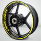 Yamaha YZF 1000 Motorcycle Rim Wheel Decal Accessory Sticker - Stickman Vinyls