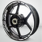Yamaha YZF 1000 Motorcycle Rim Wheel Decal Accessory Sticker - Stickman Vinyls