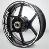 Yamaha YZF 1000 Motorcycle Rim Wheel Decal Accessory Sticker - Motorcycle stickers and decals