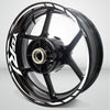 Yamaha YZF R1 Motorcycle Rim Wheel Decal Accessory Sticker - Motorcycle stickers and decals
