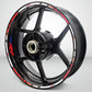 Yamaha YZF R1 Wheel Rim Sticker Decal Stripe Motorcycle Bike MM-Kit v1 - Stickman Vinyls