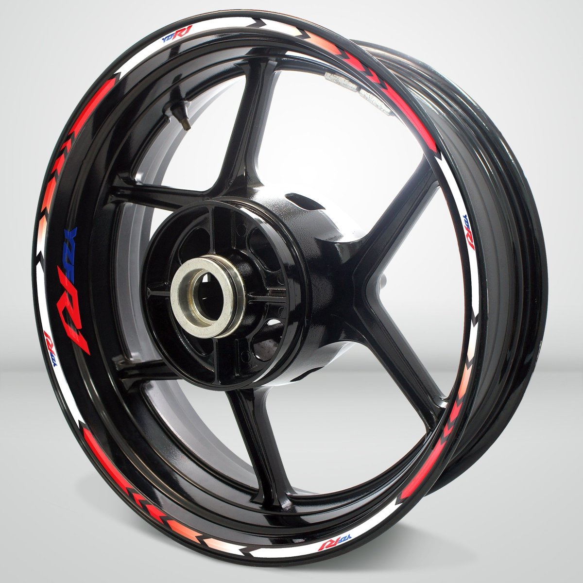 Yamaha YZF R1 Wheel Rim Sticker Decal Stripe Motorcycle Bike MM-Kit v1 - Stickman Vinyls