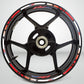 Yamaha YZF R1 Wheel Rim Sticker Decal Stripe Motorcycle Bike MM-Kit v1 - Stickman Vinyls