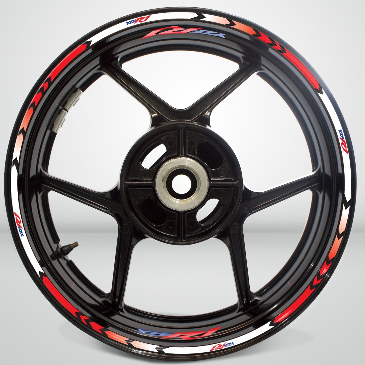 Yamaha YZF R1 Wheel Rim Sticker Decal Stripe Motorcycle Bike MM-Kit v1 - Stickman Vinyls