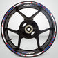 Yamaha YZF R1 Wheel Rim Sticker Decal Stripe Motorcycle Bike MM-Kit v2 - Stickman Vinyls