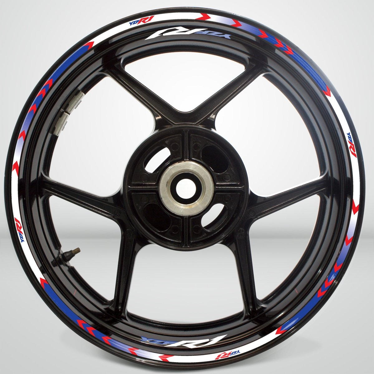 Yamaha YZF R1 Wheel Rim Sticker Decal Stripe Motorcycle Bike MM-Kit v2 - Stickman Vinyls
