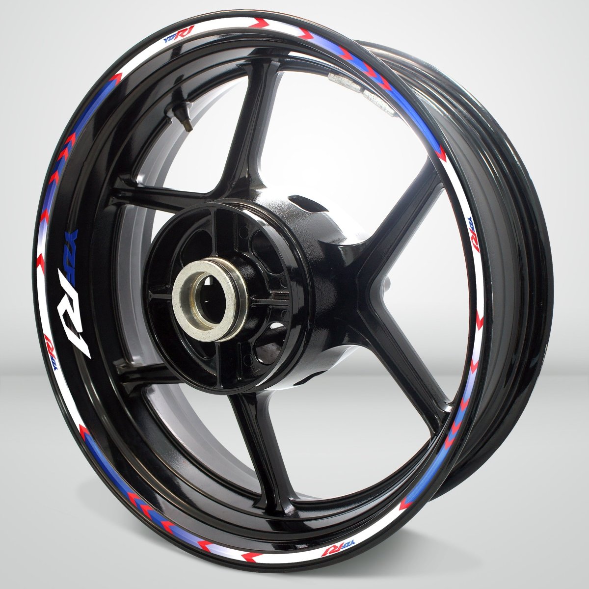 Yamaha YZF R1 Wheel Rim Sticker Decal Stripe Motorcycle Bike MM-Kit v2 - Stickman Vinyls