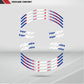 Yamaha YZF R1 Wheel Rim Sticker Decal Stripe Motorcycle Bike MM-Kit v2 - Stickman Vinyls