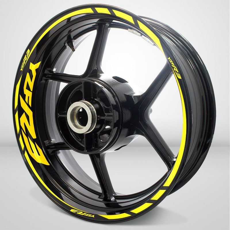 Yamaha YZF R3 Motorcycle Rim Wheel Decal Accessory Sticker - Motorcycle stickers and decals