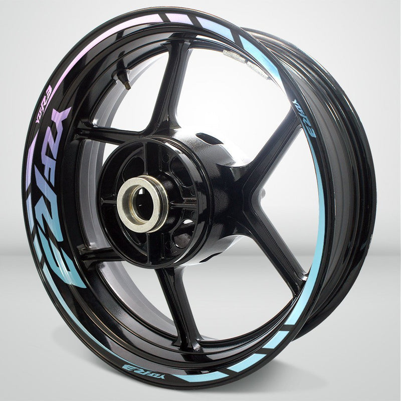 Yamaha YZF R3 Motorcycle Rim Wheel Decal Accessory Sticker - Motorcycle stickers and decals