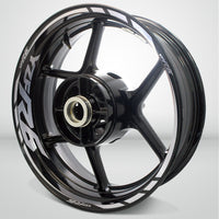 Yamaha YZF R6 Motorcycle Rim Wheel Decal Accessory Sticker - Motorcycle stickers and decals