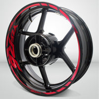 Yamaha YZF R6 Motorcycle Rim Wheel Decal Accessory Sticker - Motorcycle stickers and decals
