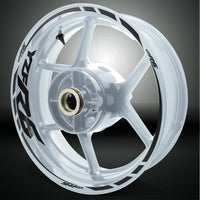 Yamaha YZF R6 Motorcycle Rim Wheel Decal Accessory Sticker - Motorcycle stickers and decals