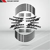 Yamaha YZF R6 Motorcycle Rim Wheel Decal Accessory Sticker - Motorcycle stickers and decals