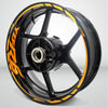 Yamaha YZF R6 Motorcycle Rim Wheel Decal Accessory Sticker - Motorcycle stickers and decals
