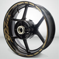 Yamaha YZF R6 Motorcycle Rim Wheel Decal Accessory Sticker - Motorcycle stickers and decals