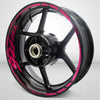 Yamaha YZF R6 Motorcycle Rim Wheel Decal Accessory Sticker - Motorcycle stickers and decals
