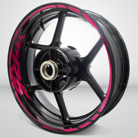 Yamaha YZF R6 Motorcycle Rim Wheel Decal Accessory Sticker - Motorcycle stickers and decals