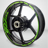Yamaha YZF R6 Motorcycle Rim Wheel Decal Accessory Sticker - Motorcycle stickers and decals