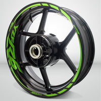 Yamaha YZF R6 Motorcycle Rim Wheel Decal Accessory Sticker - Motorcycle stickers and decals