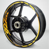Yamaha YZF R6 Motorcycle Rim Wheel Decal Accessory Sticker - Motorcycle stickers and decals