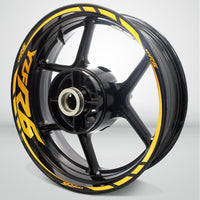 Yamaha YZF R6 Motorcycle Rim Wheel Decal Accessory Sticker - Motorcycle stickers and decals