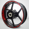 Yamaha YZF R6 Motorcycle Rim Wheel Decal Accessory Sticker - Motorcycle stickers and decals