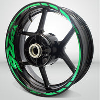 Yamaha YZF R6 Motorcycle Rim Wheel Decal Accessory Sticker - Motorcycle stickers and decals