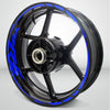 Yamaha YZF R6 Motorcycle Rim Wheel Decal Accessory Sticker - Motorcycle stickers and decals