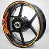 Yamaha YZF R6 Motorcycle Rim Wheel Decal Accessory Sticker - Motorcycle stickers and decals