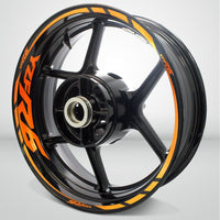 Yamaha YZF R6 Motorcycle Rim Wheel Decal Accessory Sticker - Motorcycle stickers and decals