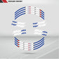 Yamaha YZF R6 Wheel Rim Sticker Decal Stripe Motorcycle Bike MM-Kit v2 - Stickman Vinyls