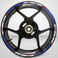 Yamaha YZF R6 Wheel Rim Sticker Decal Stripe Motorcycle Bike MM-Kit v2 - Stickman Vinyls